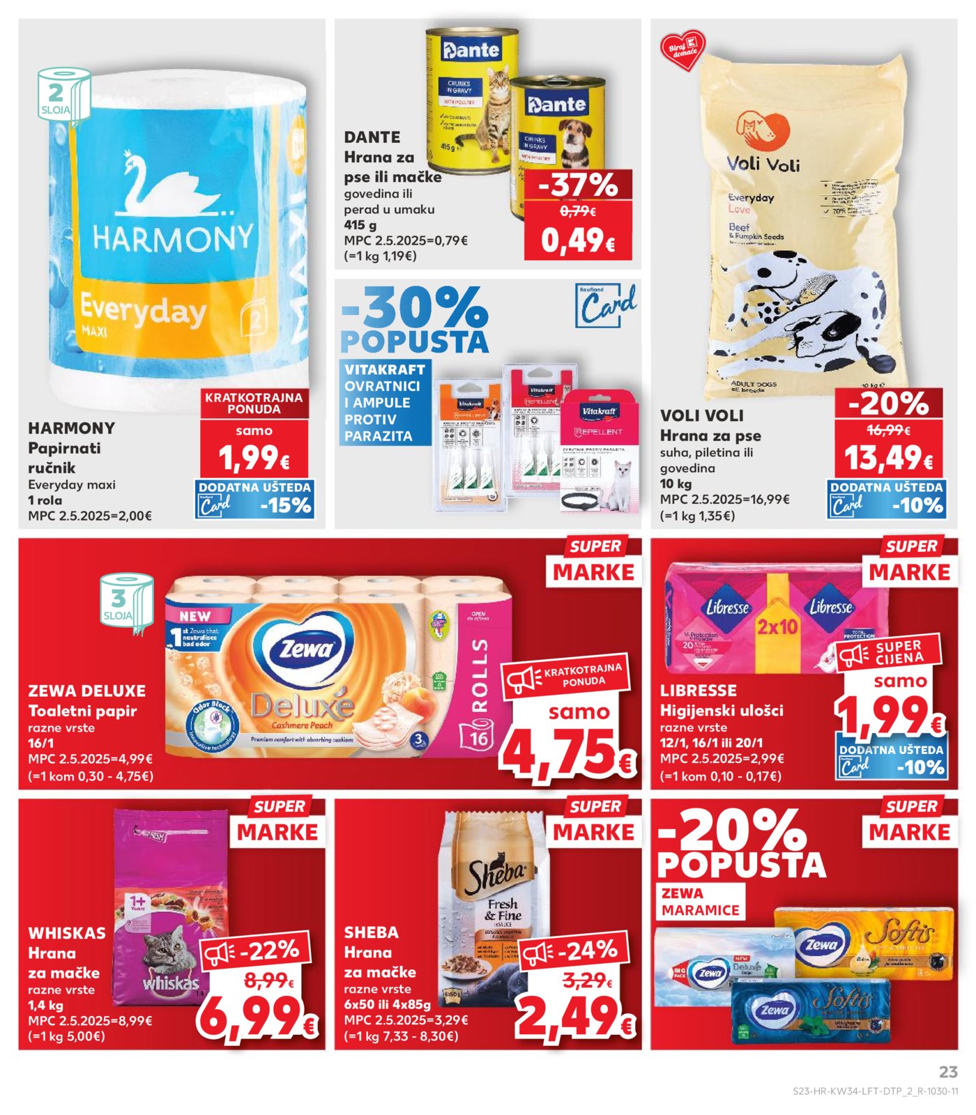 Kaufland katalog Akcija 19.08. - 25.08.2026.