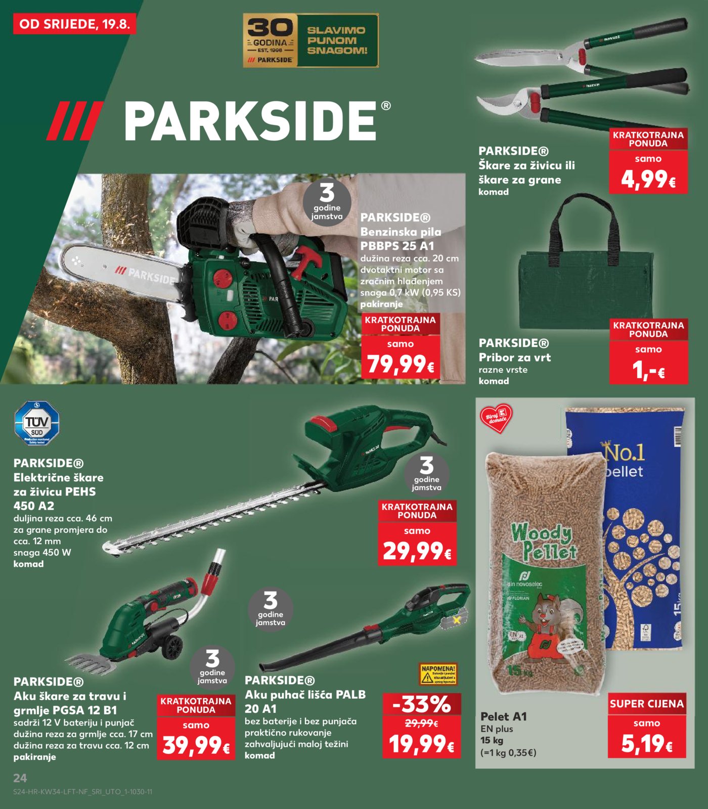 Kaufland katalog Akcija 19.08. - 25.08.2026.