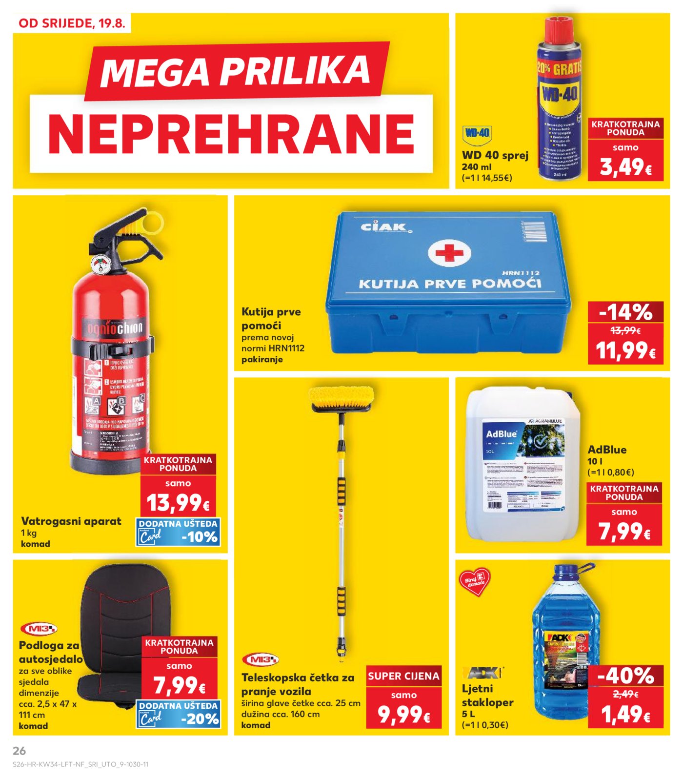 Kaufland katalog Akcija 19.08. - 25.08.2026.