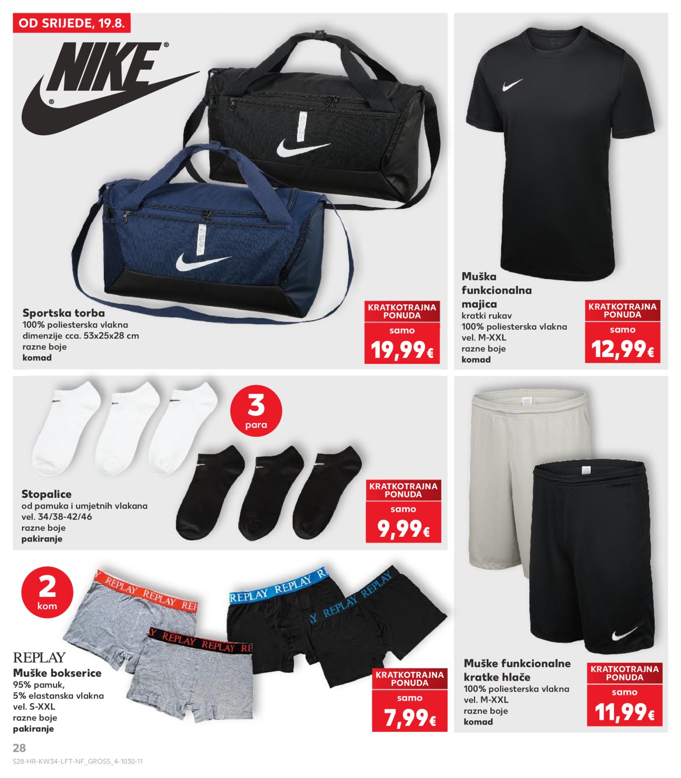 Kaufland katalog Akcija 19.08. - 25.08.2026.
