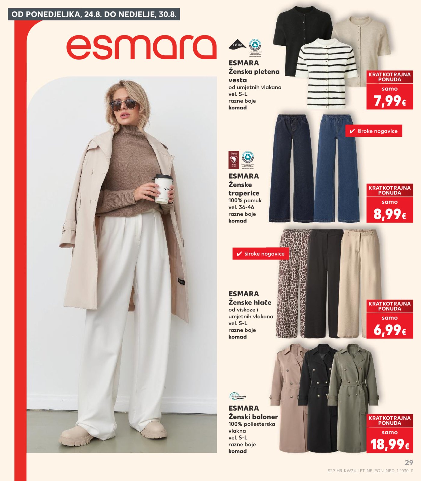 Kaufland katalog Akcija 19.08. - 25.08.2026.