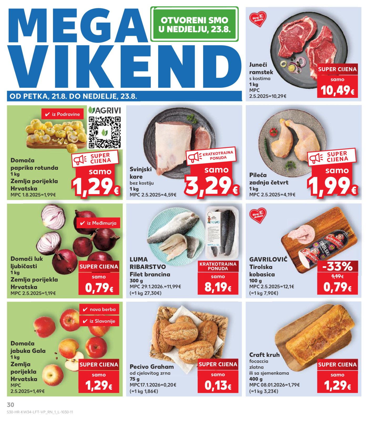 Kaufland katalog Akcija 19.08. - 25.08.2026.