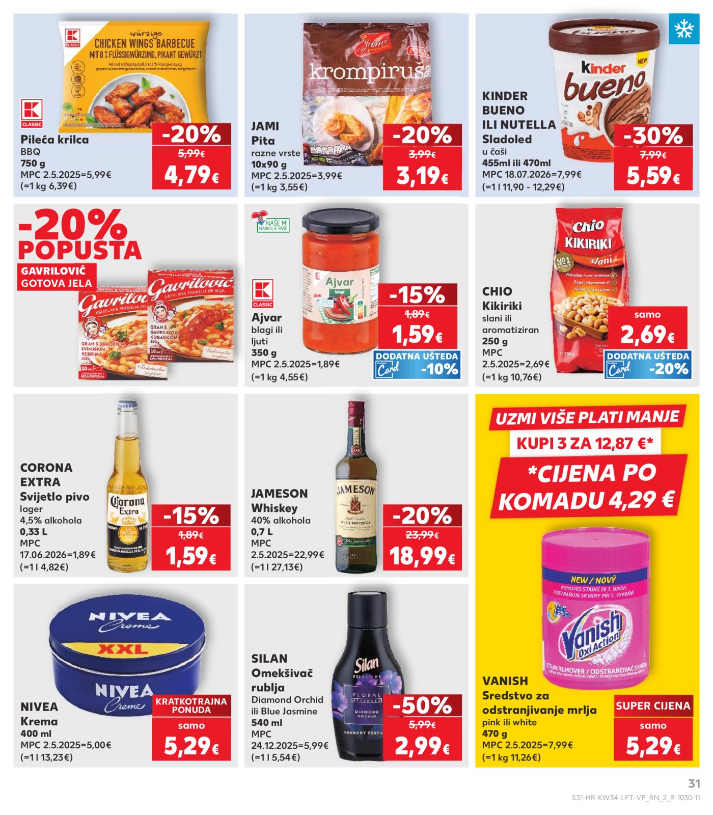 Kaufland katalog Akcija 19.08. - 25.08.2026.