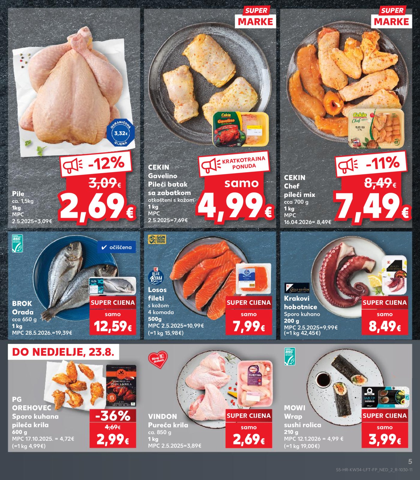 Kaufland katalog Akcija 19.08. - 25.08.2026.