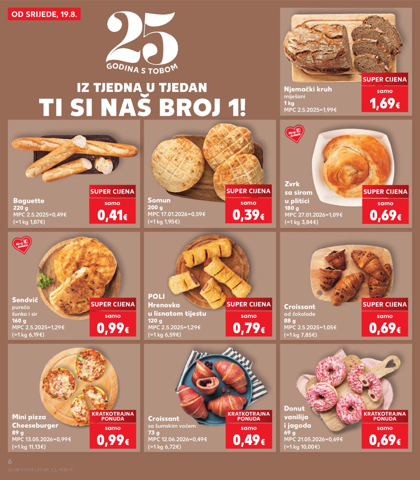 Kaufland katalog Akcija 19.08. - 25.08.2026.