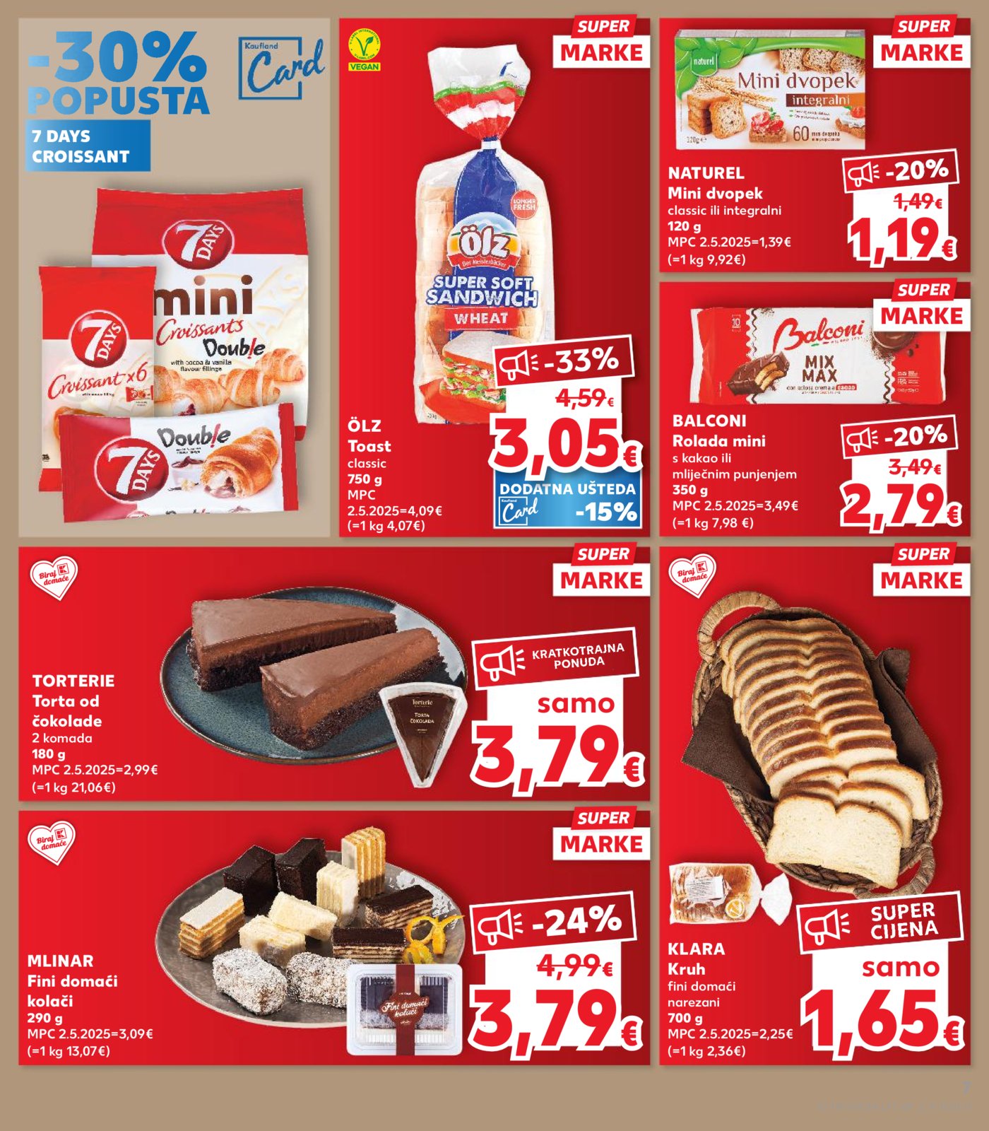 Kaufland katalog Akcija 19.08. - 25.08.2026.