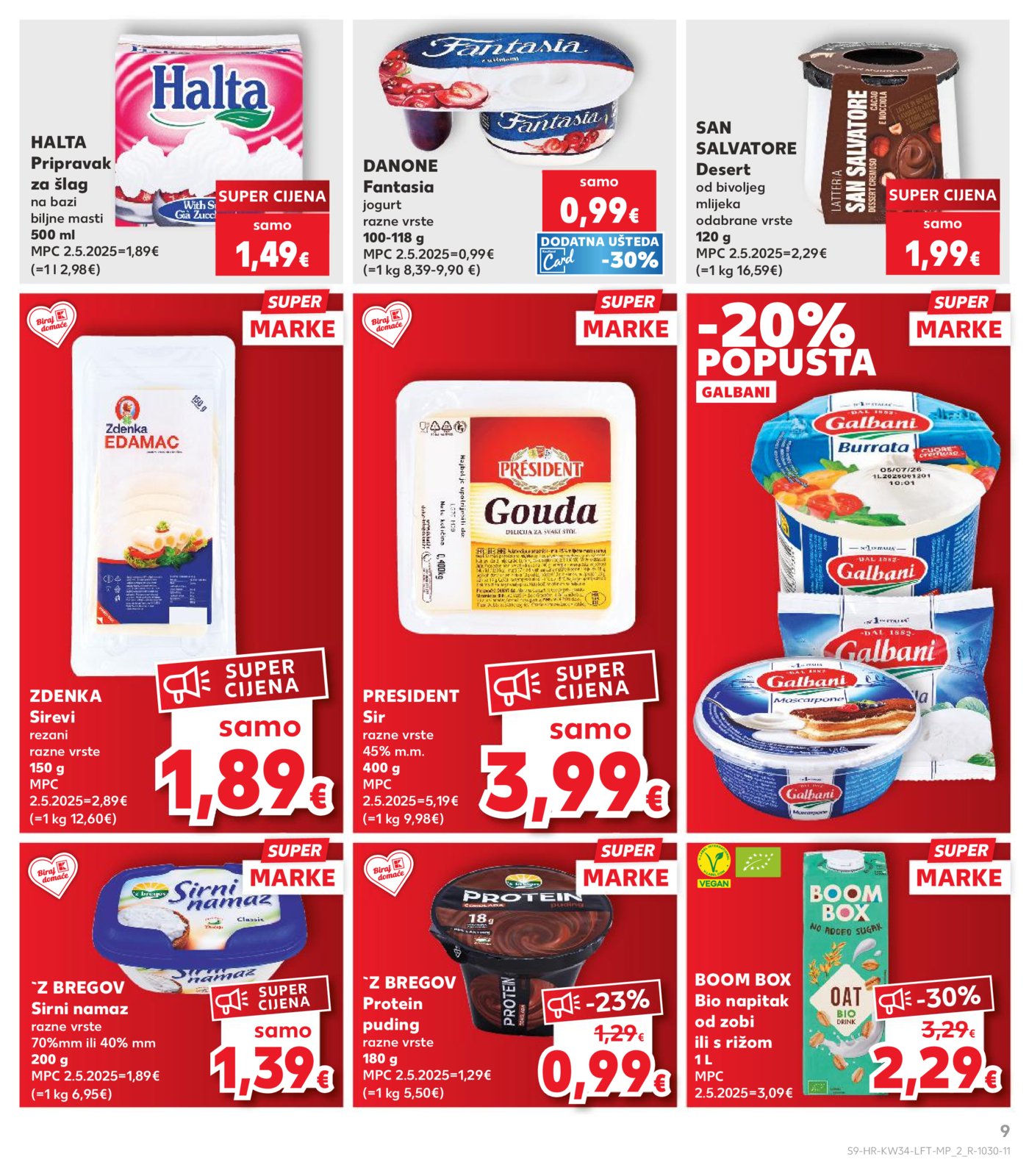 Kaufland katalog Akcija 19.08. - 25.08.2026.