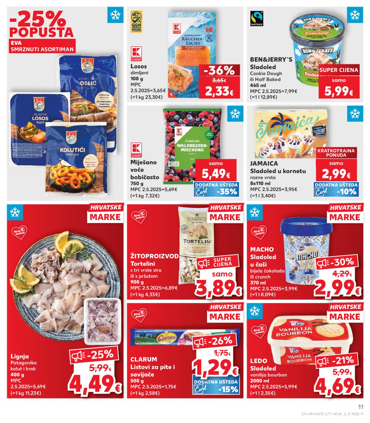 Kaufland katalog Akcija 29.07.- 04.08.2026.