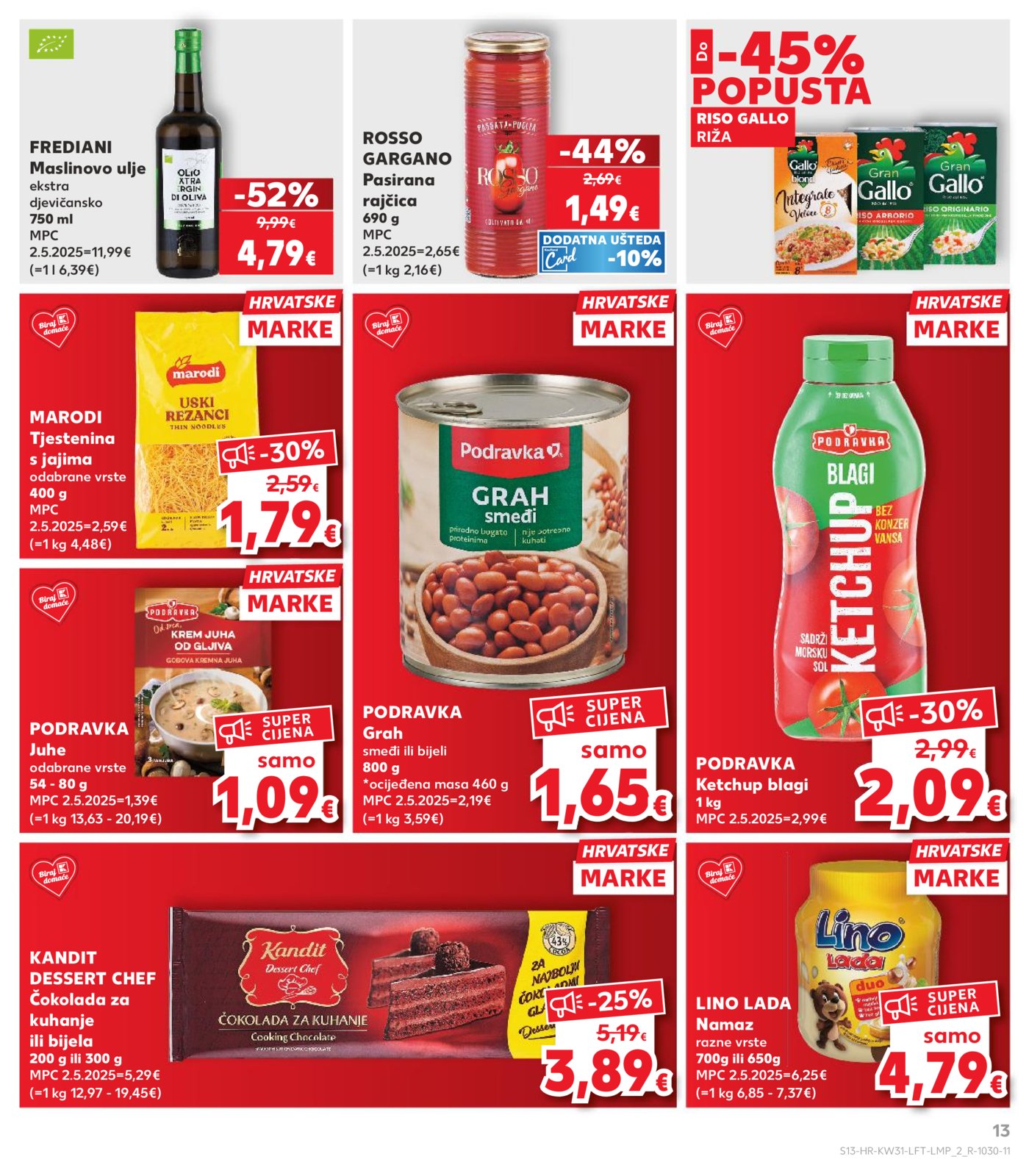 Kaufland katalog Akcija 29.07.- 04.08.2026.