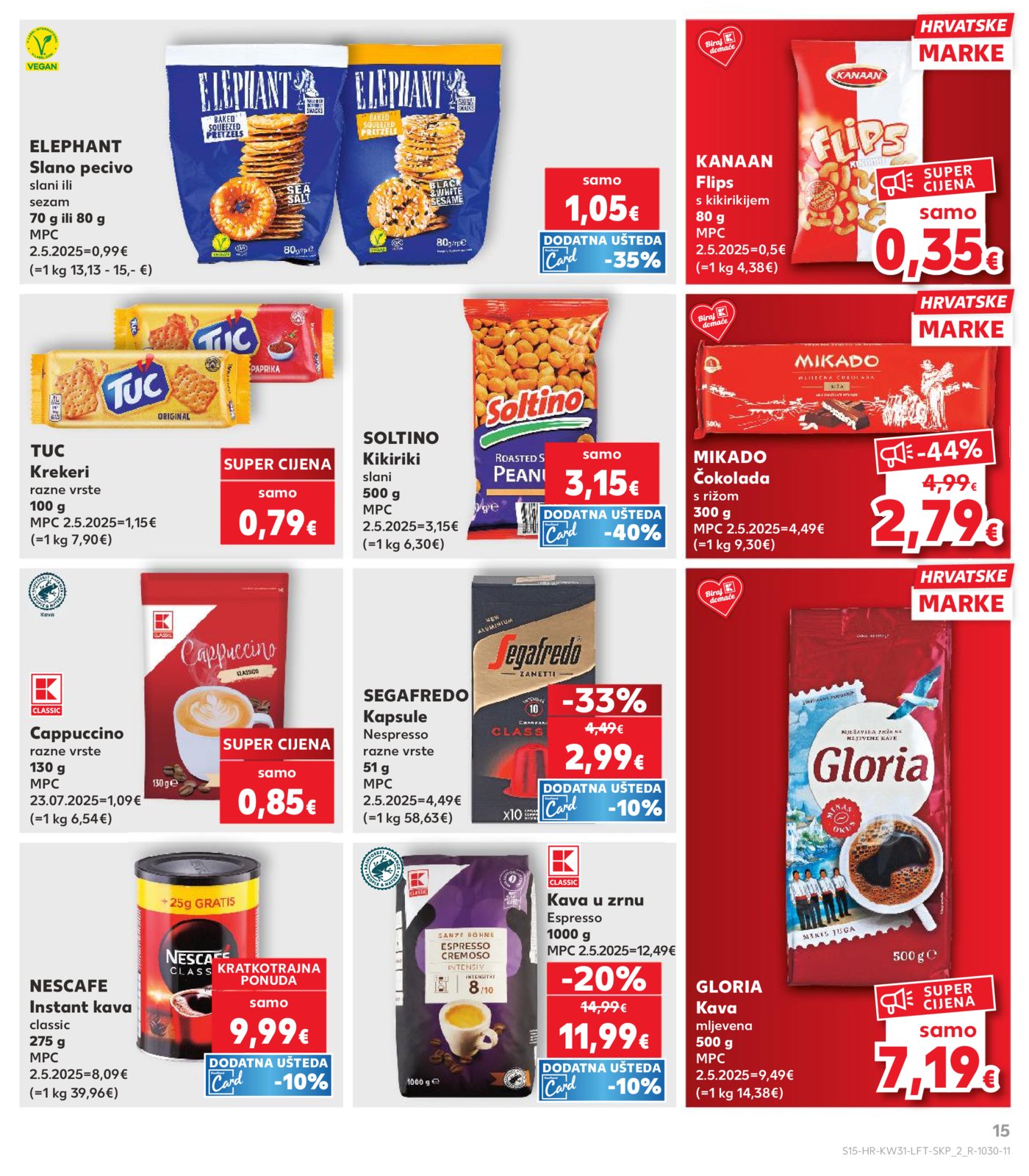 Kaufland katalog Akcija 29.07.- 04.08.2026.