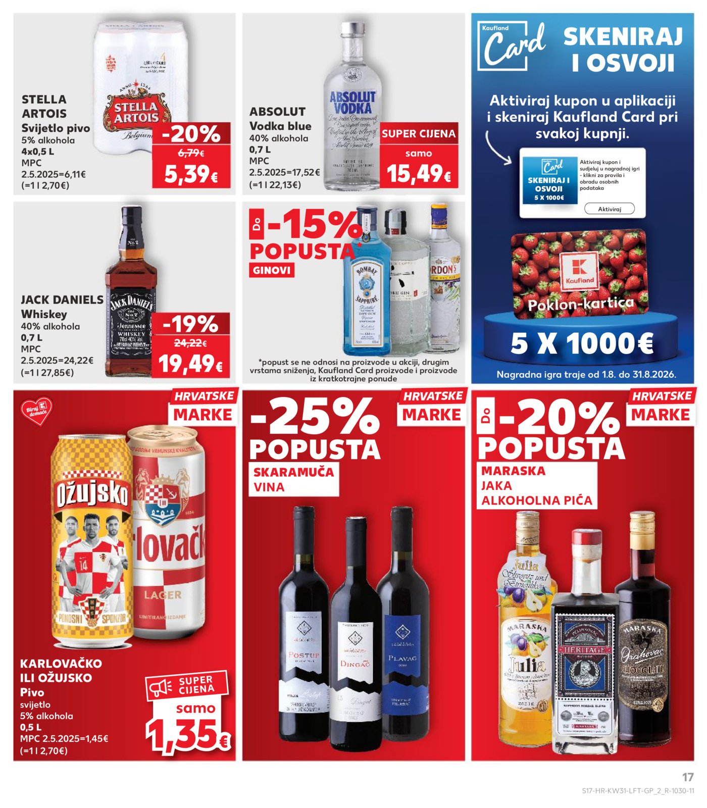 Kaufland katalog Akcija 29.07.- 04.08.2026.