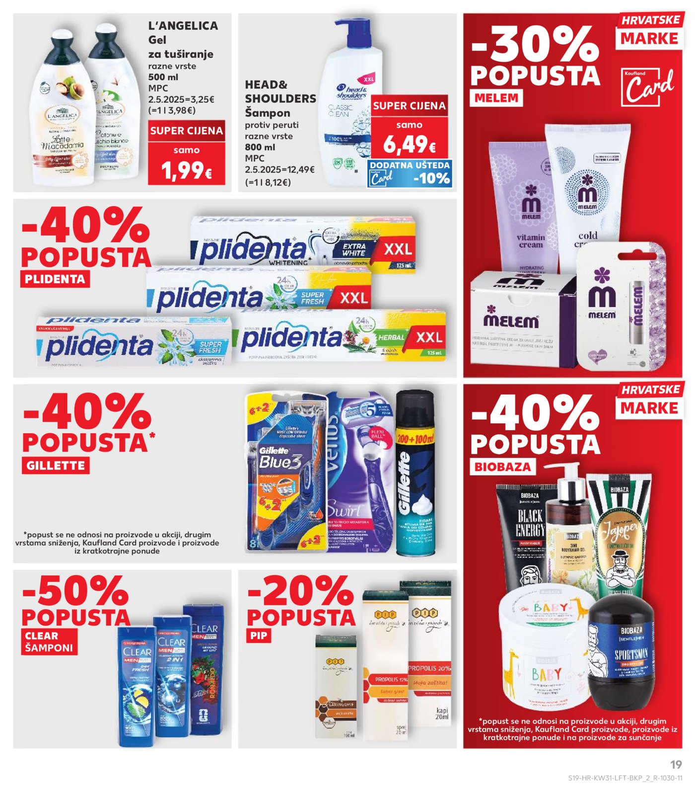 Kaufland katalog Akcija 29.07.- 04.08.2026.