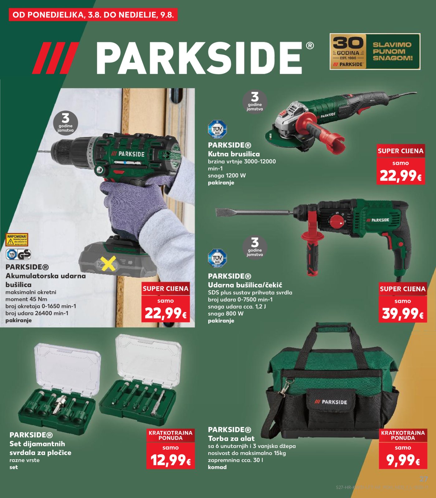 Kaufland katalog Akcija 29.07.- 04.08.2026.
