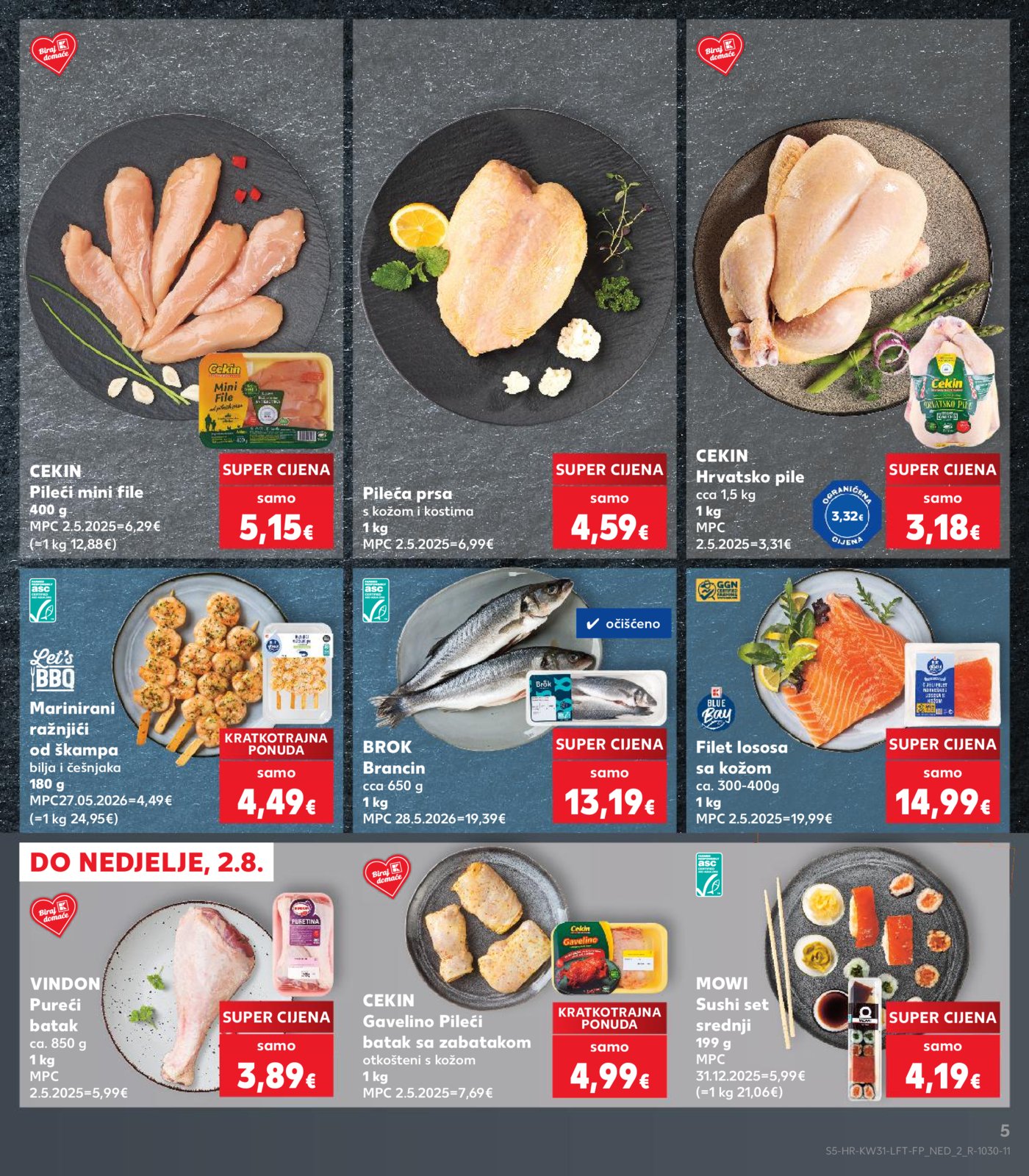 Kaufland katalog Akcija 29.07.- 04.08.2026.