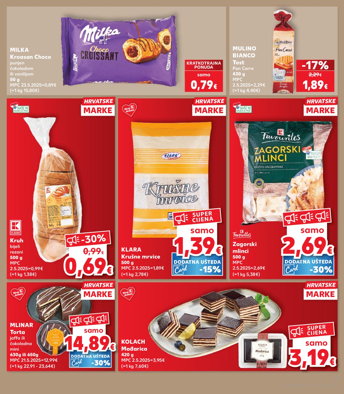 Kaufland katalog Akcija 29.07.- 04.08.2026.