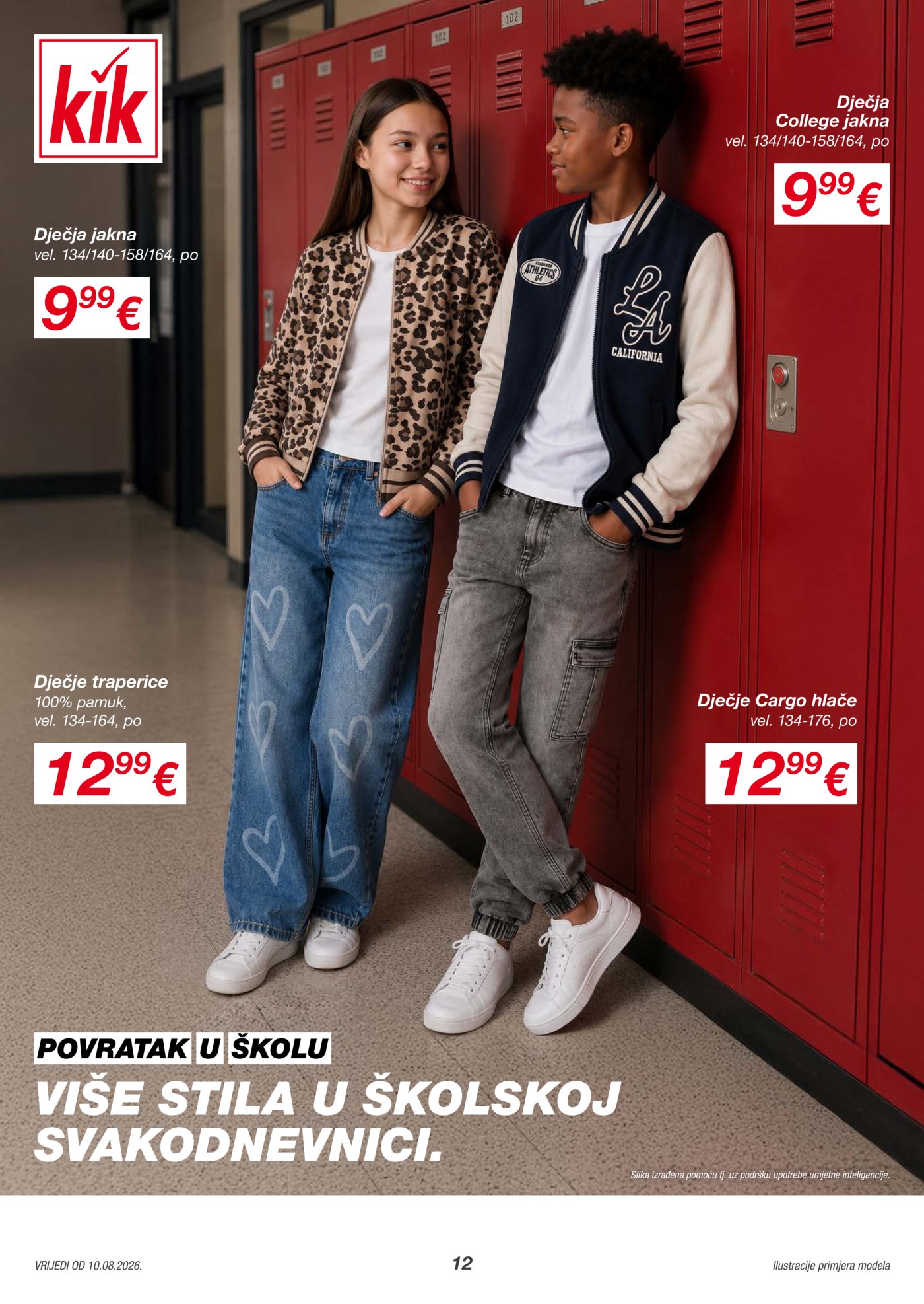 KiK katalog Više zabave u školi 07.08.-16.08.2026.