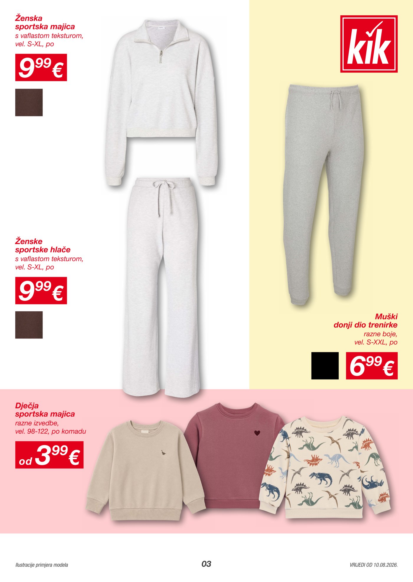 KiK katalog Više zabave u školi 07.08.-16.08.2026.
