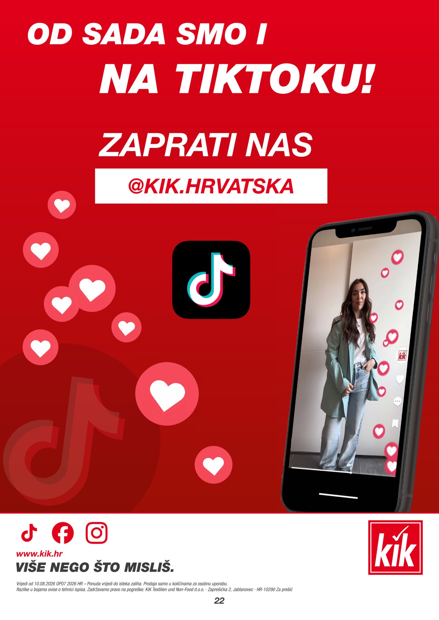 KiK katalog Više zabave u školi 07.08.-16.08.2026.