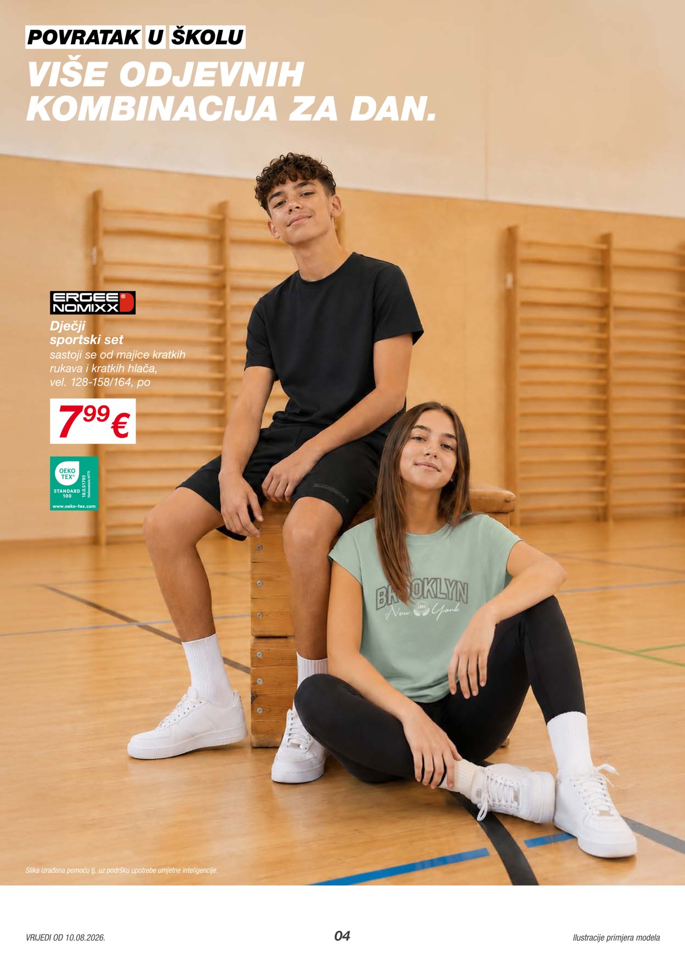 KiK katalog Više zabave u školi 07.08.-16.08.2026.