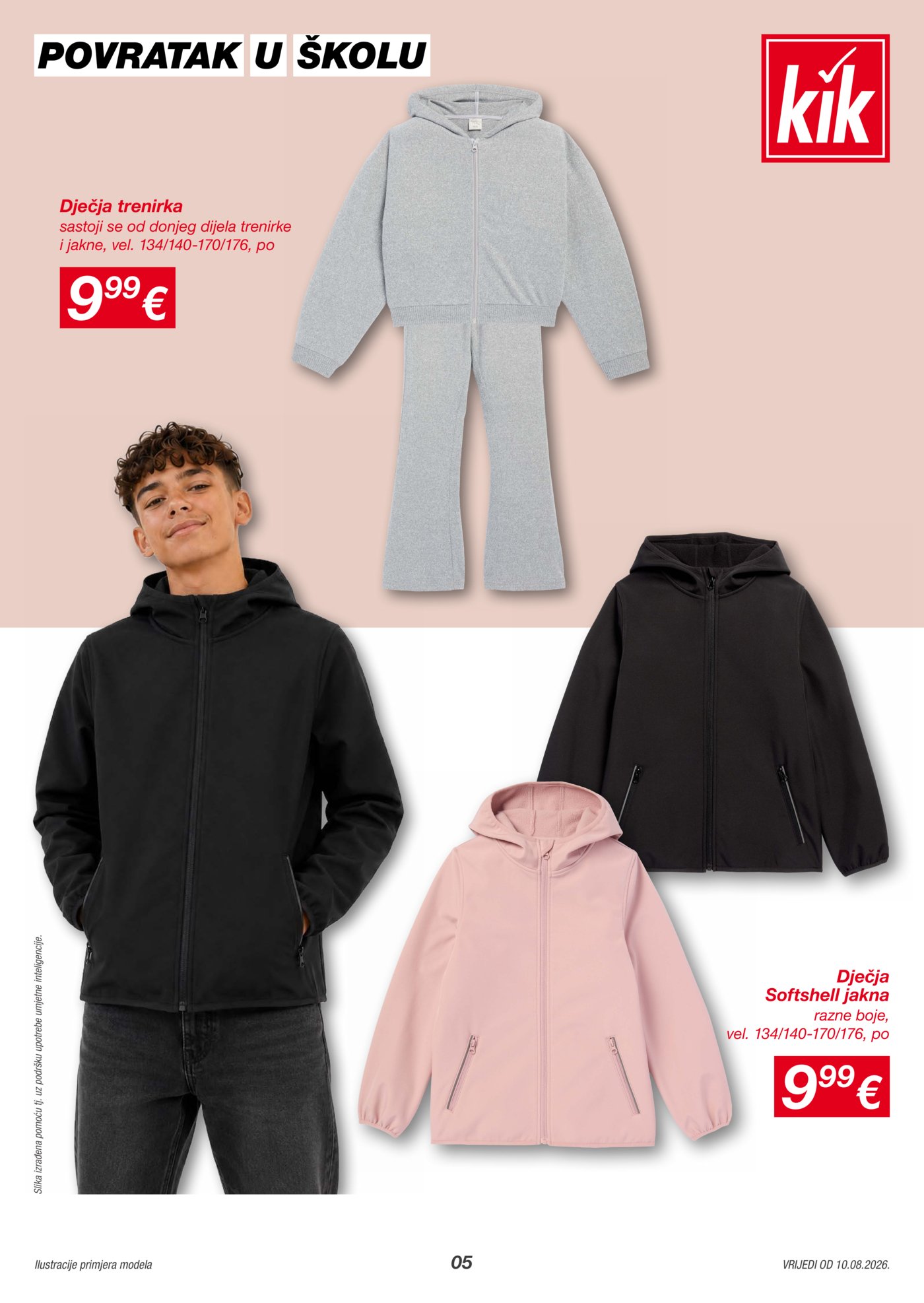KiK katalog Više zabave u školi 07.08.-16.08.2026.