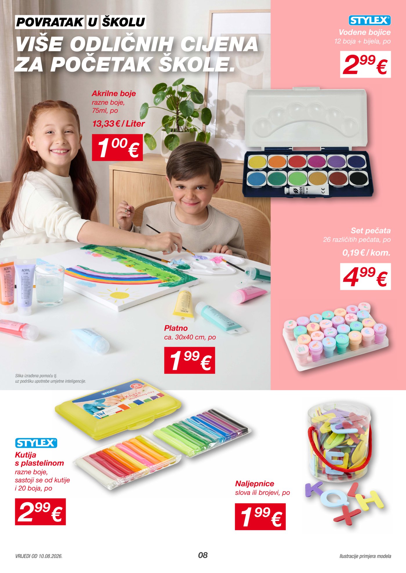 KiK katalog Više zabave u školi 07.08.-16.08.2026.