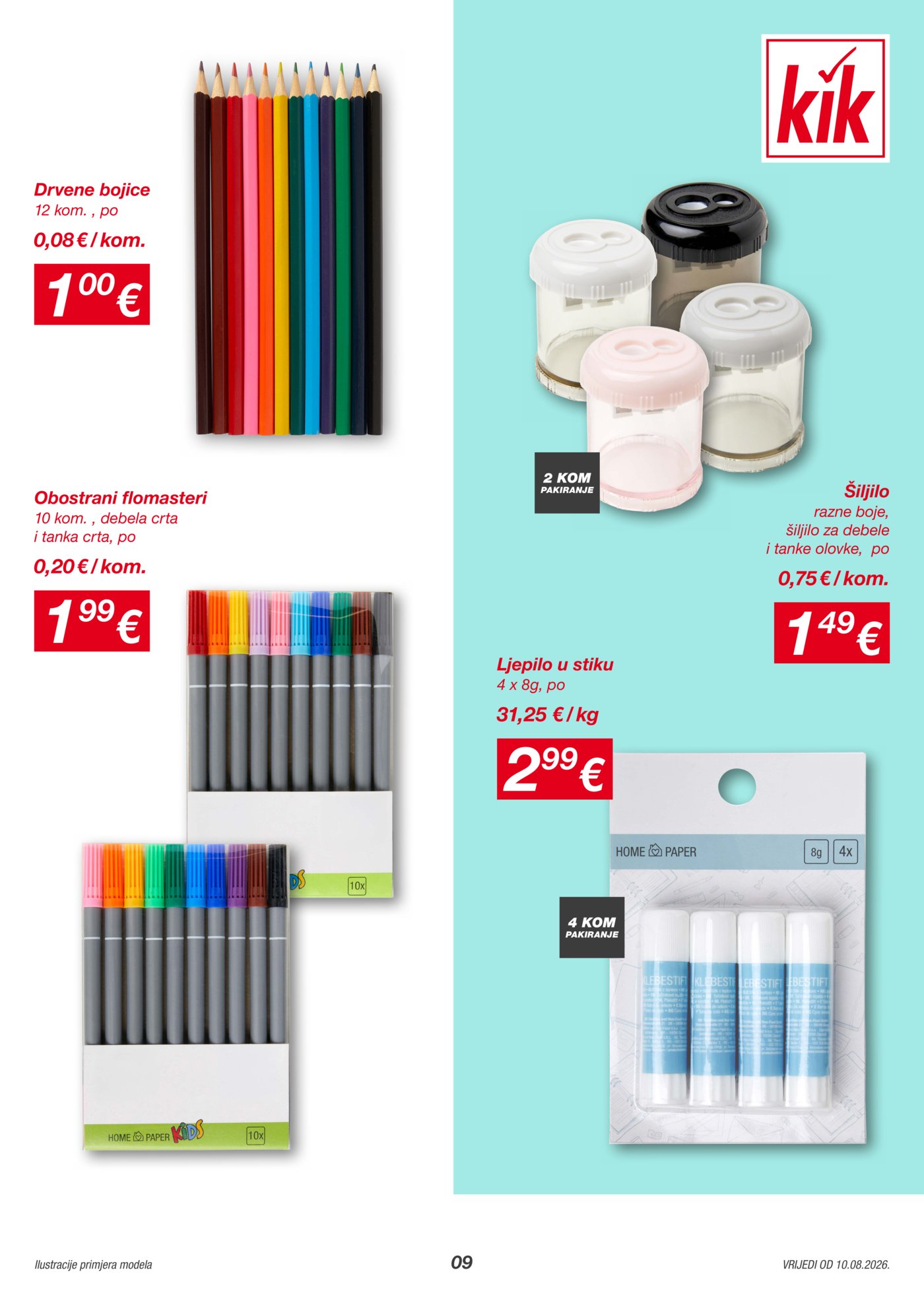 KiK katalog Više zabave u školi 07.08.-16.08.2026.