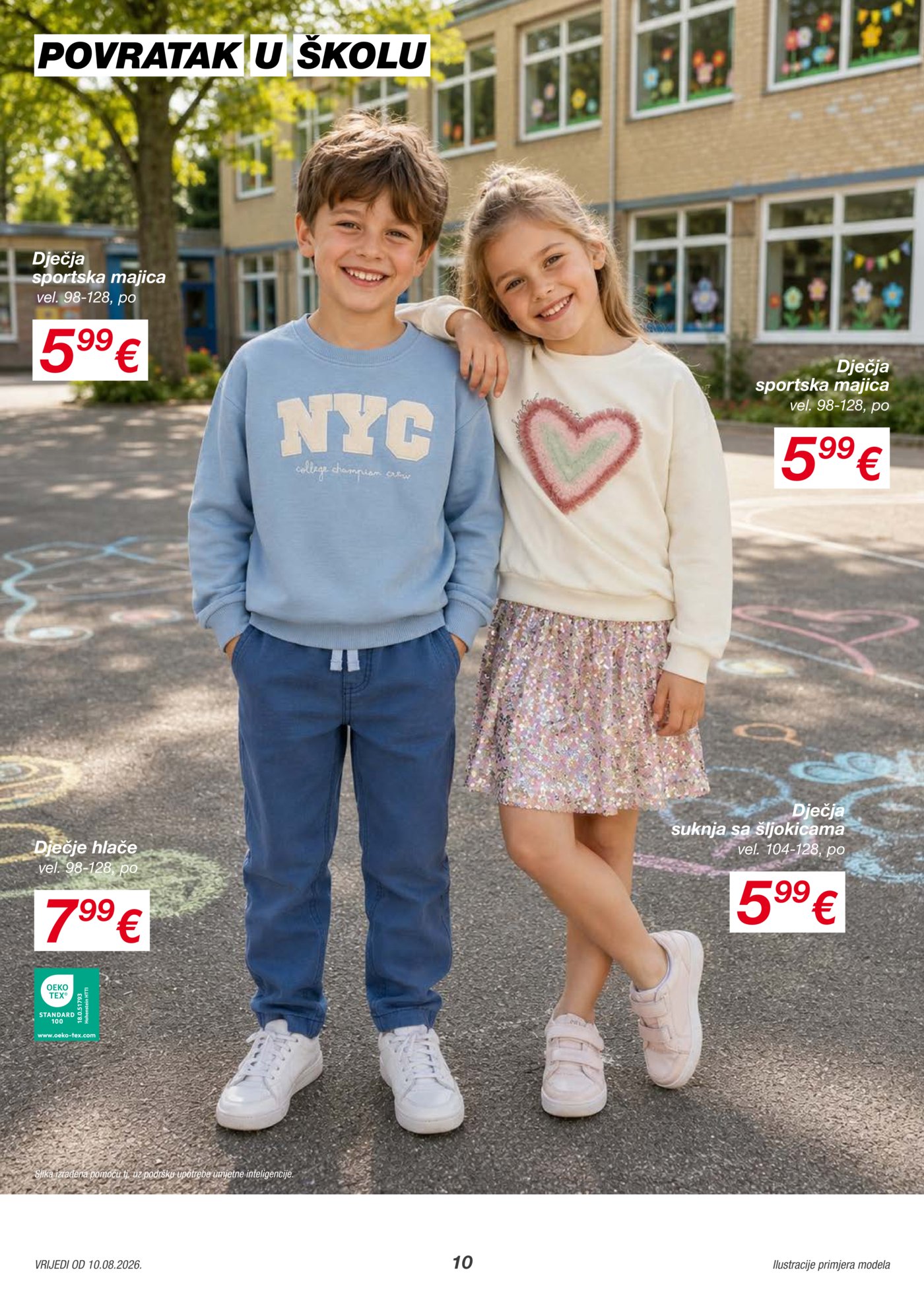 KiK katalog Više zabave u školi 07.08.-16.08.2026.