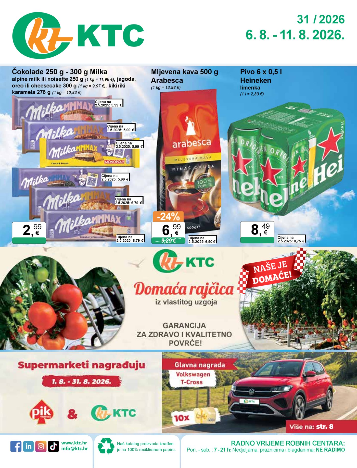KTC katalog Akcija 06.08.-11.08.2026.