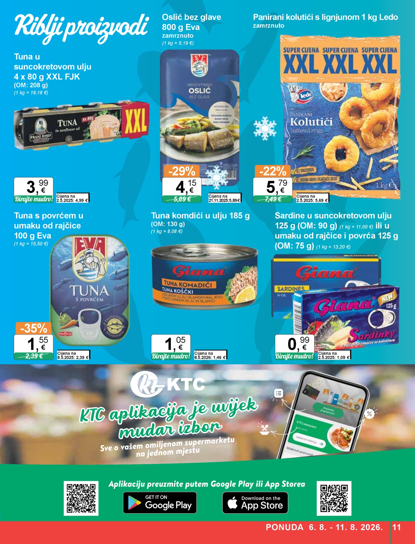 KTC katalog Akcija 06.08.-11.08.2026.
