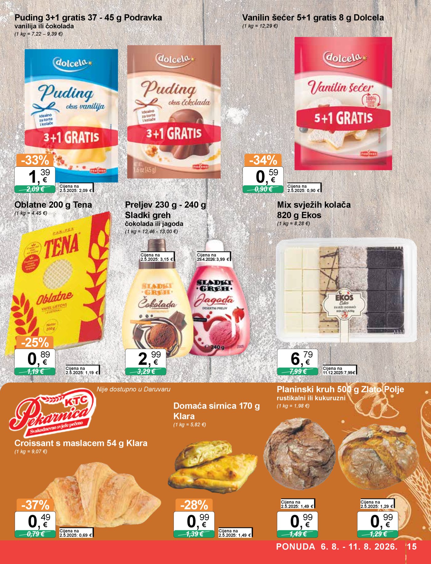 KTC katalog Akcija 06.08.-11.08.2026.