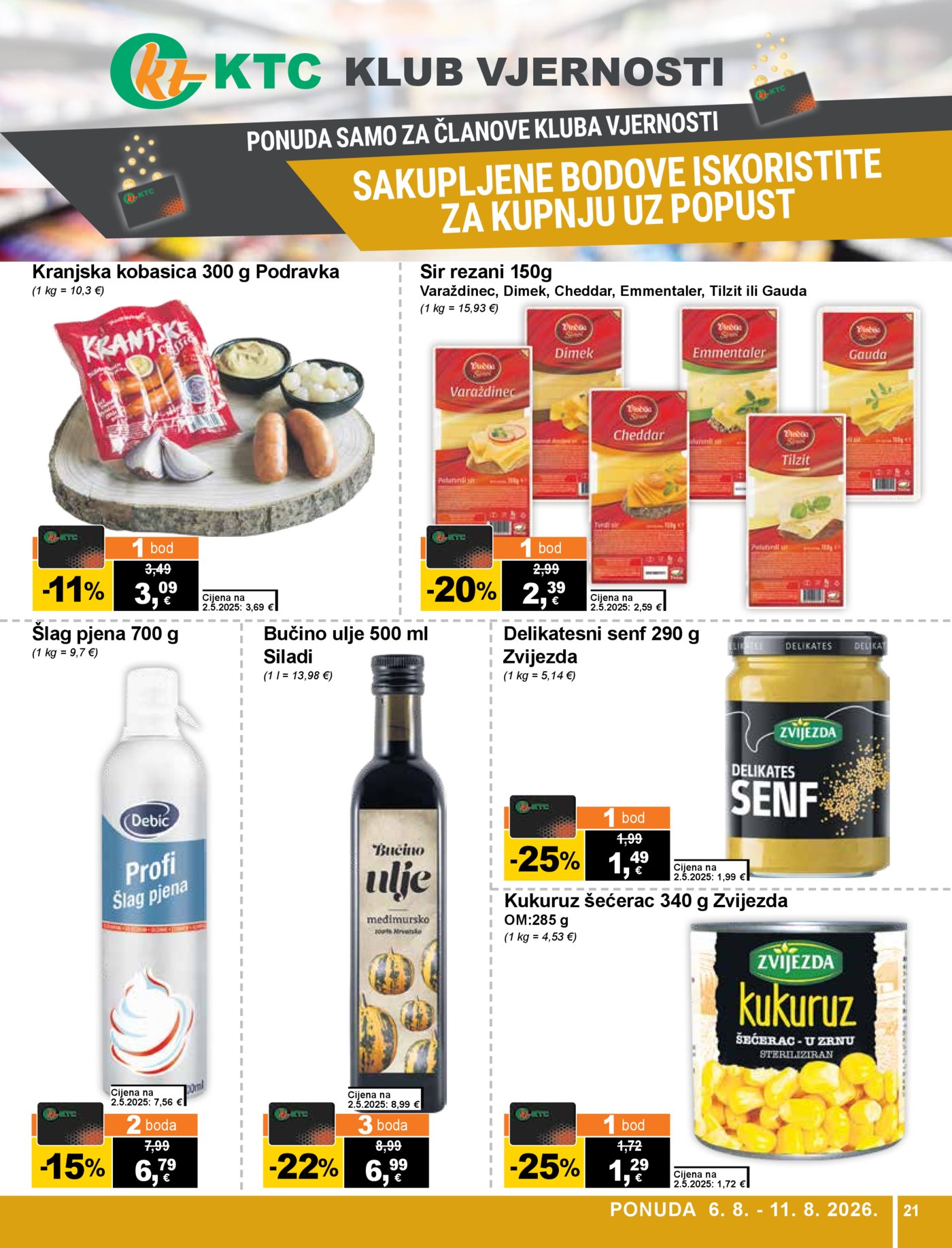 KTC katalog Akcija 06.08.-11.08.2026.