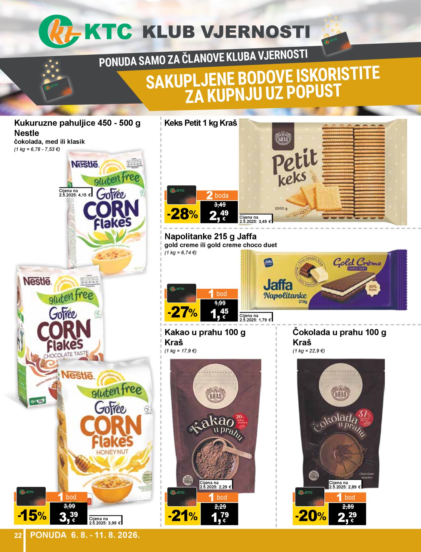 KTC katalog Akcija 06.08.-11.08.2026.