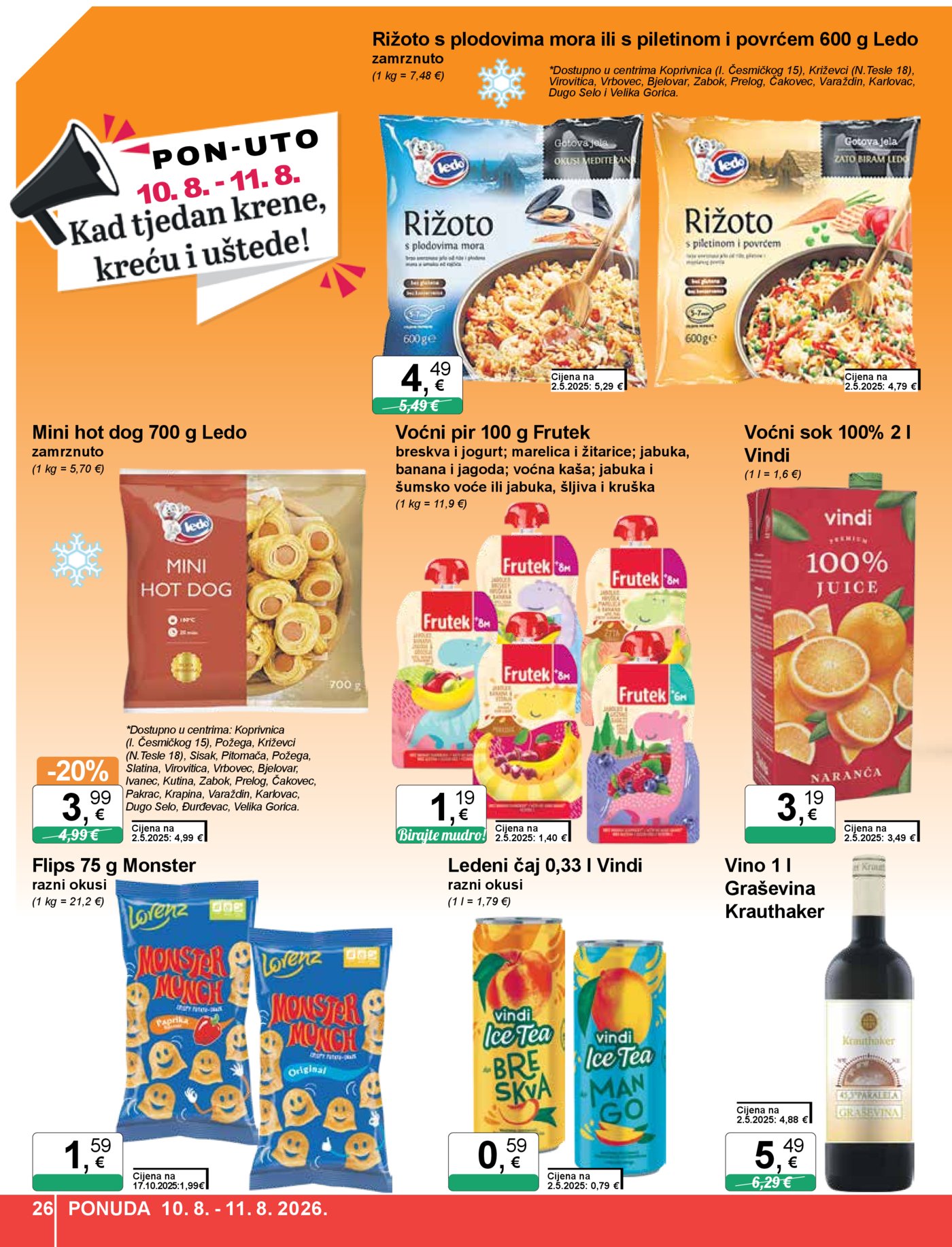 KTC katalog Akcija 06.08.-11.08.2026.