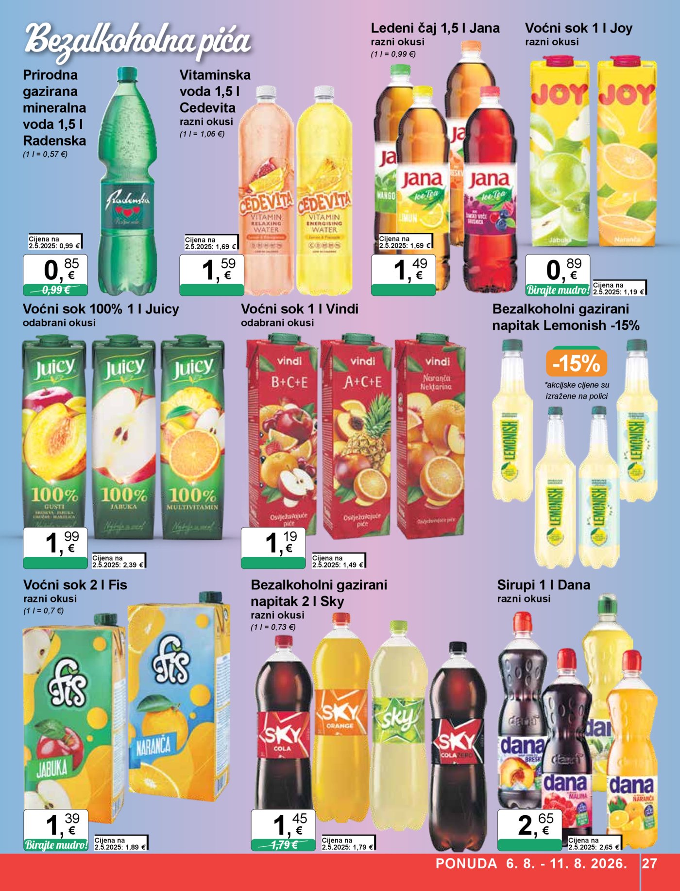 KTC katalog Akcija 06.08.-11.08.2026.