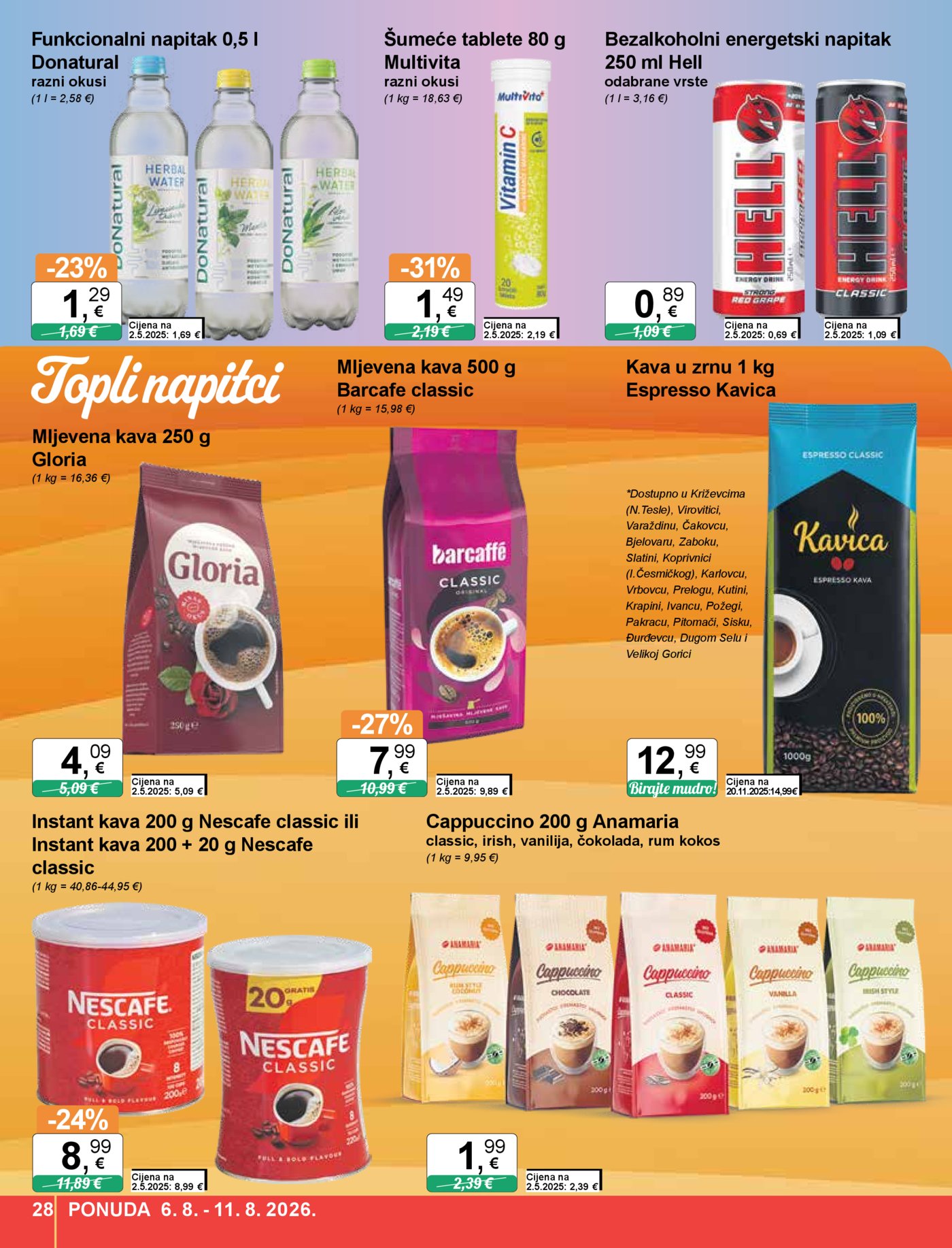 KTC katalog Akcija 06.08.-11.08.2026.