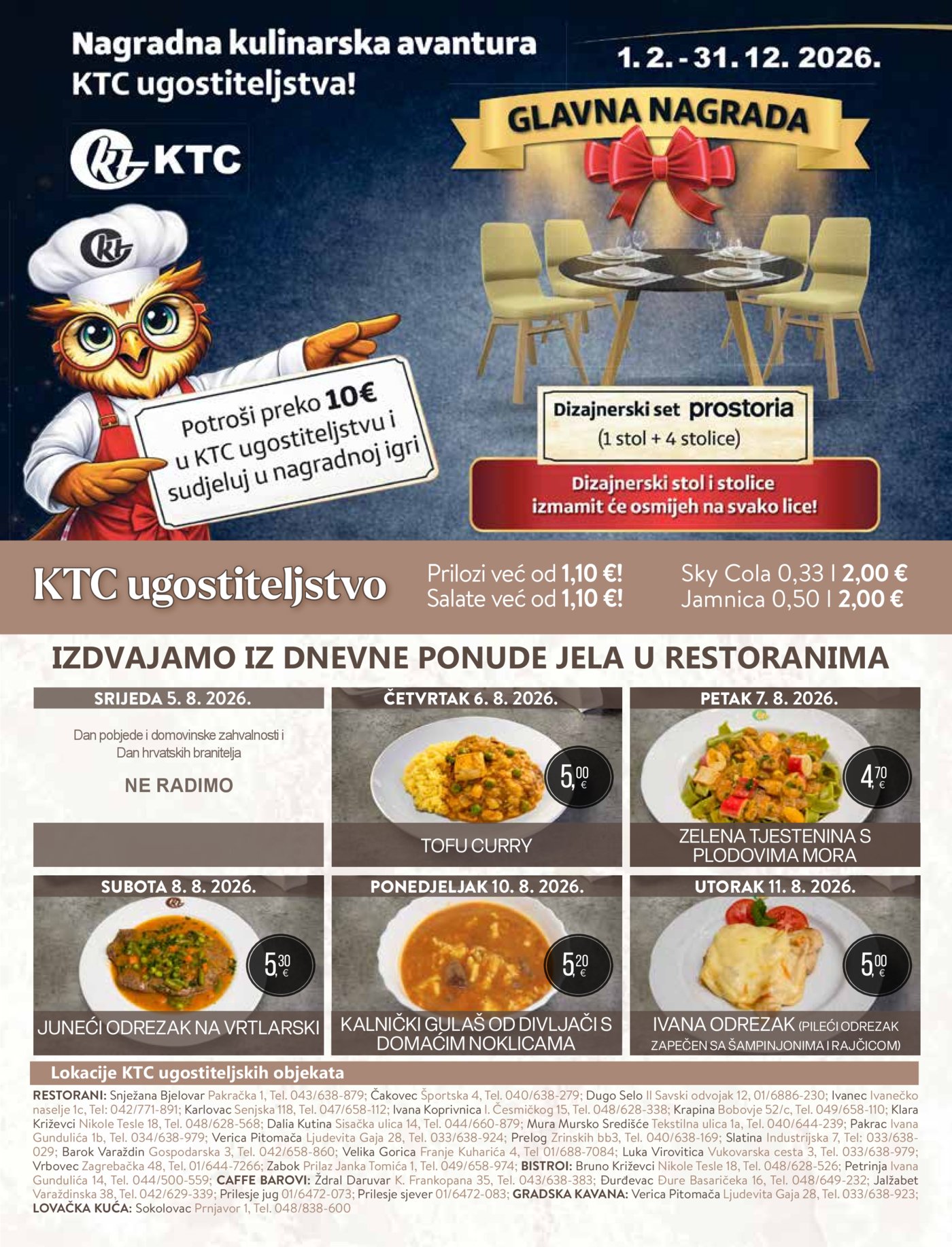 KTC katalog Akcija 06.08.-11.08.2026.