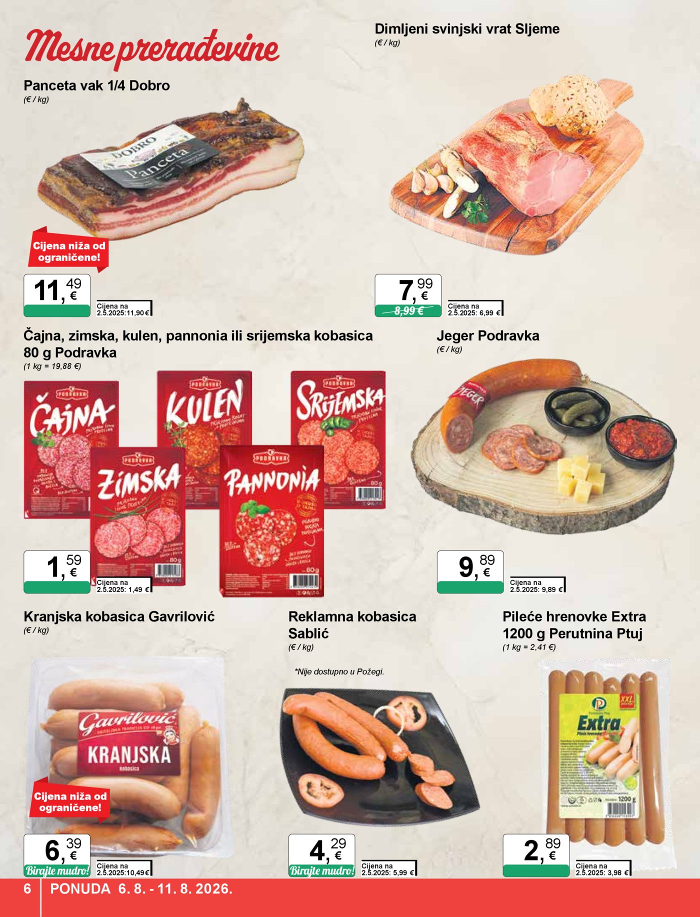 KTC katalog Akcija 06.08.-11.08.2026.