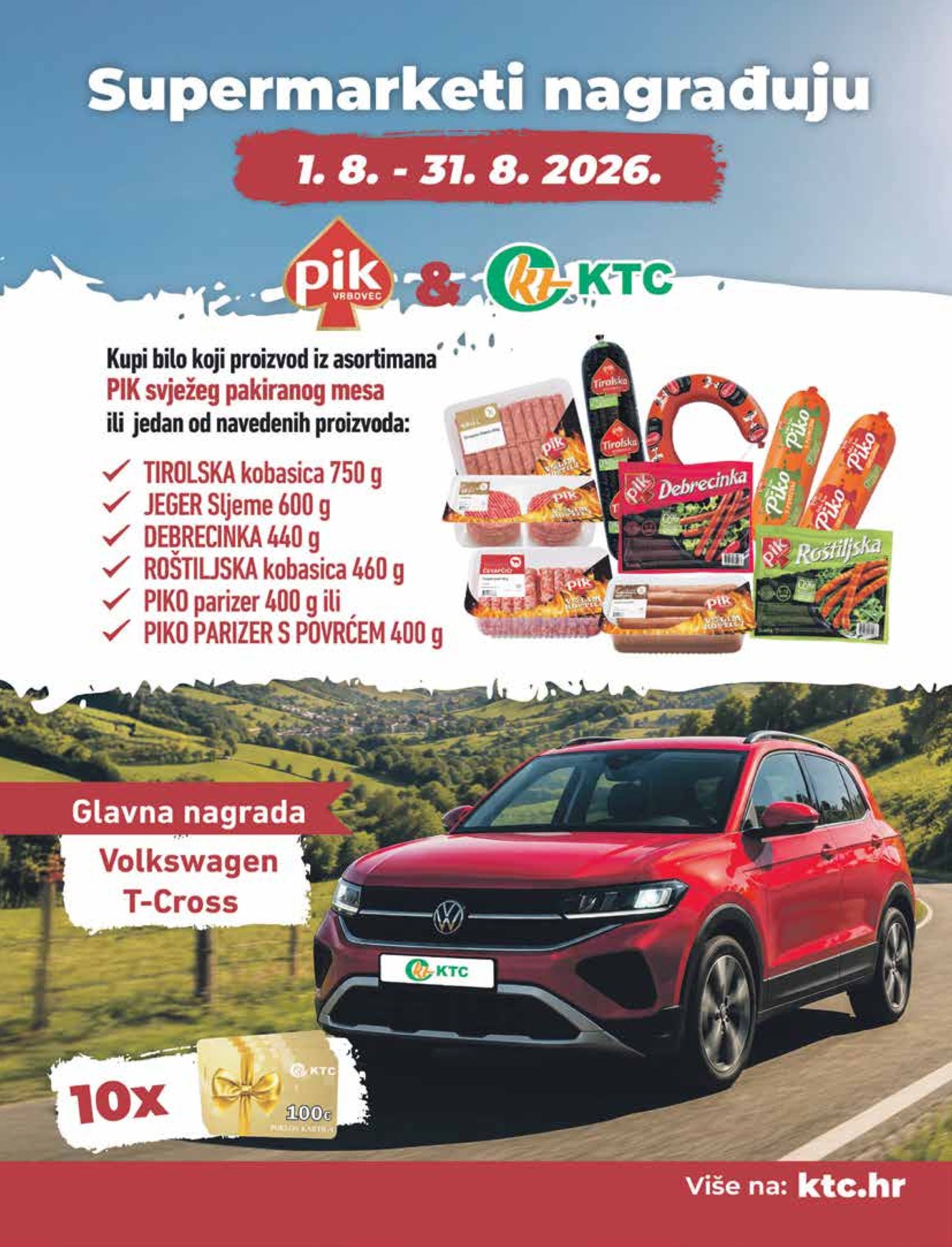 KTC katalog Akcija 06.08.-11.08.2026.