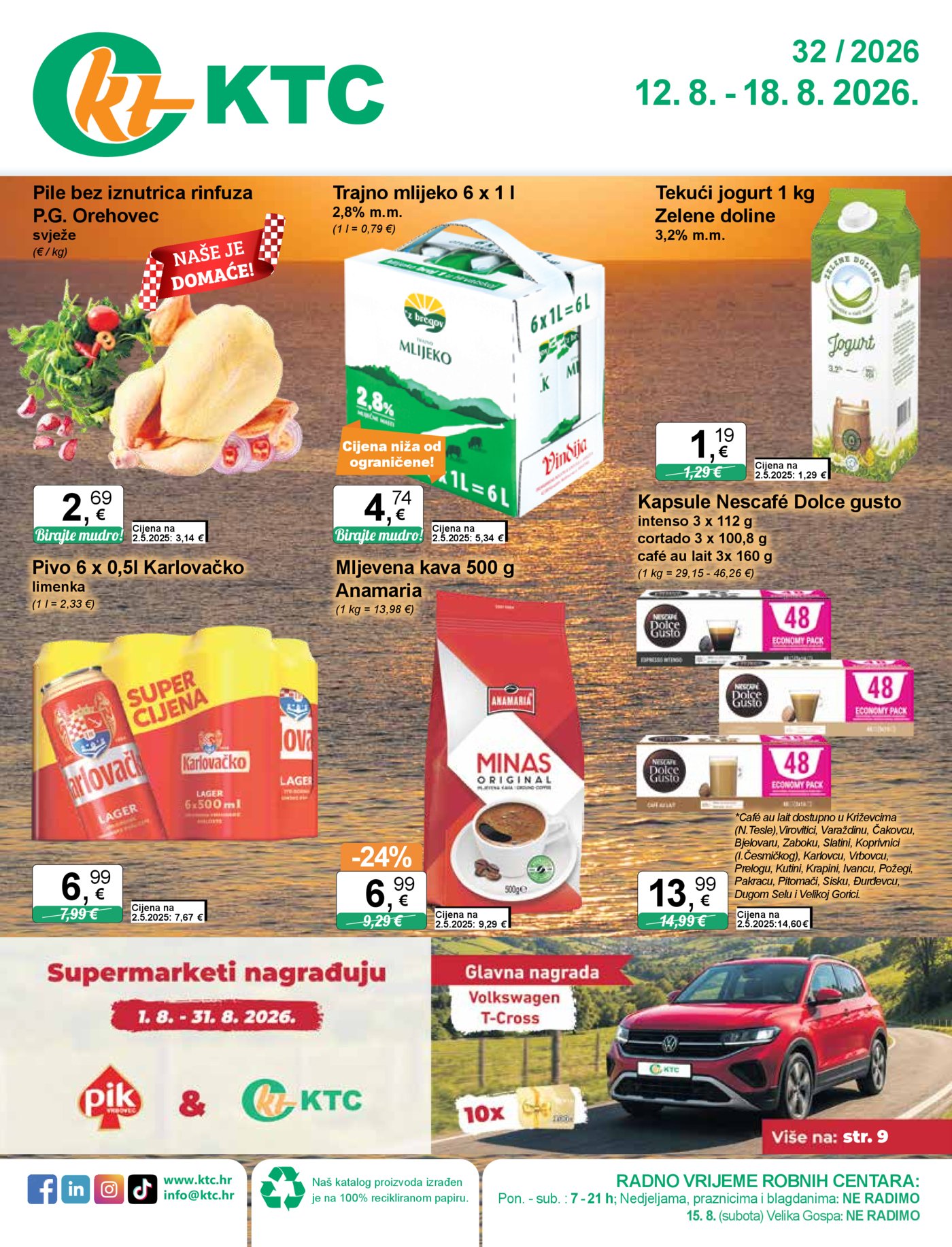 KTC katalog Akcija 12.08.-18.08.2026.
