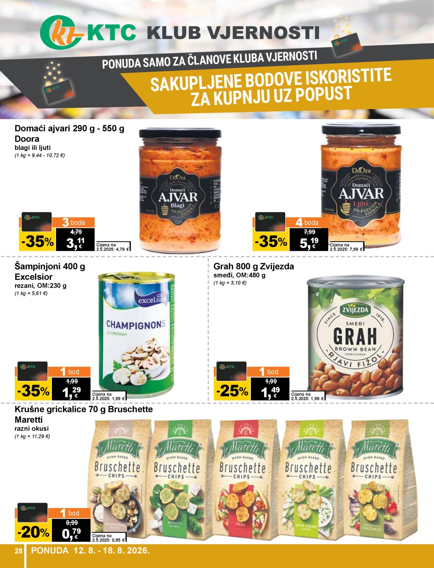 KTC katalog Akcija 12.08.-18.08.2026.
