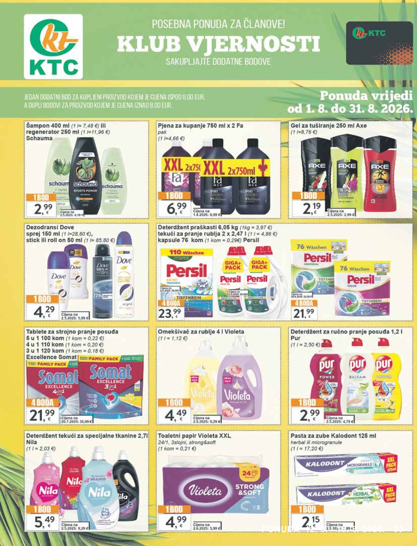 KTC katalog Akcija 12.08.-18.08.2026.