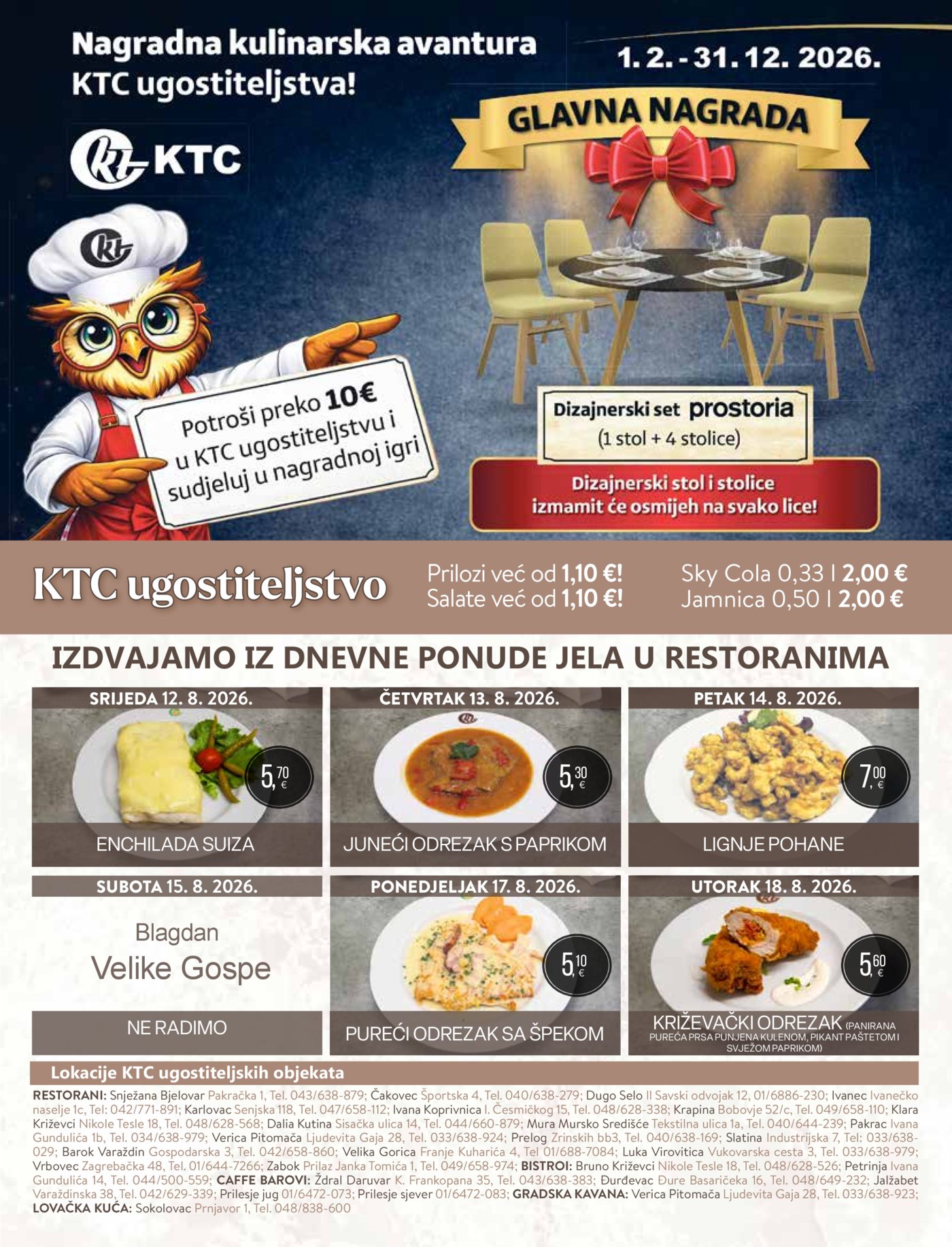 KTC katalog Akcija 12.08.-18.08.2026.