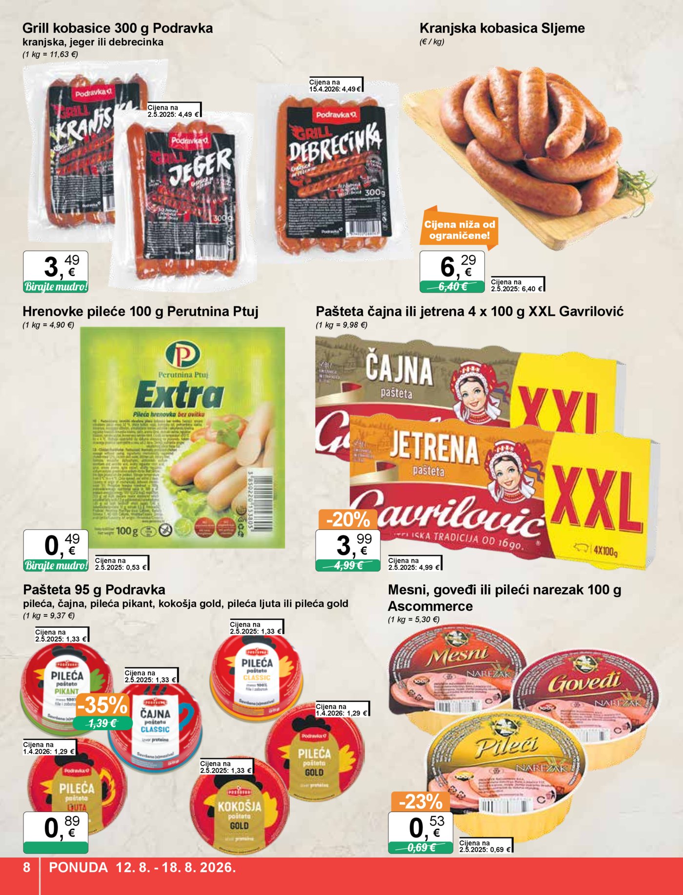 KTC katalog Akcija 12.08.-18.08.2026.