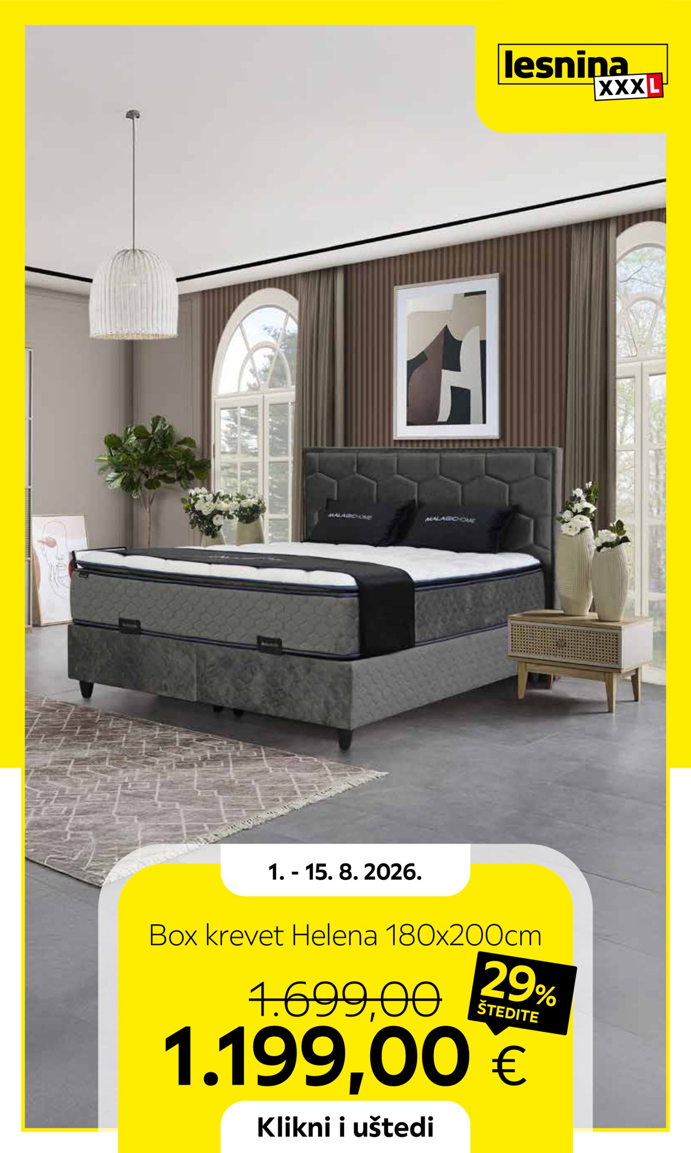 Lesnina katalog Akcija 01.08.-15.08.2026.