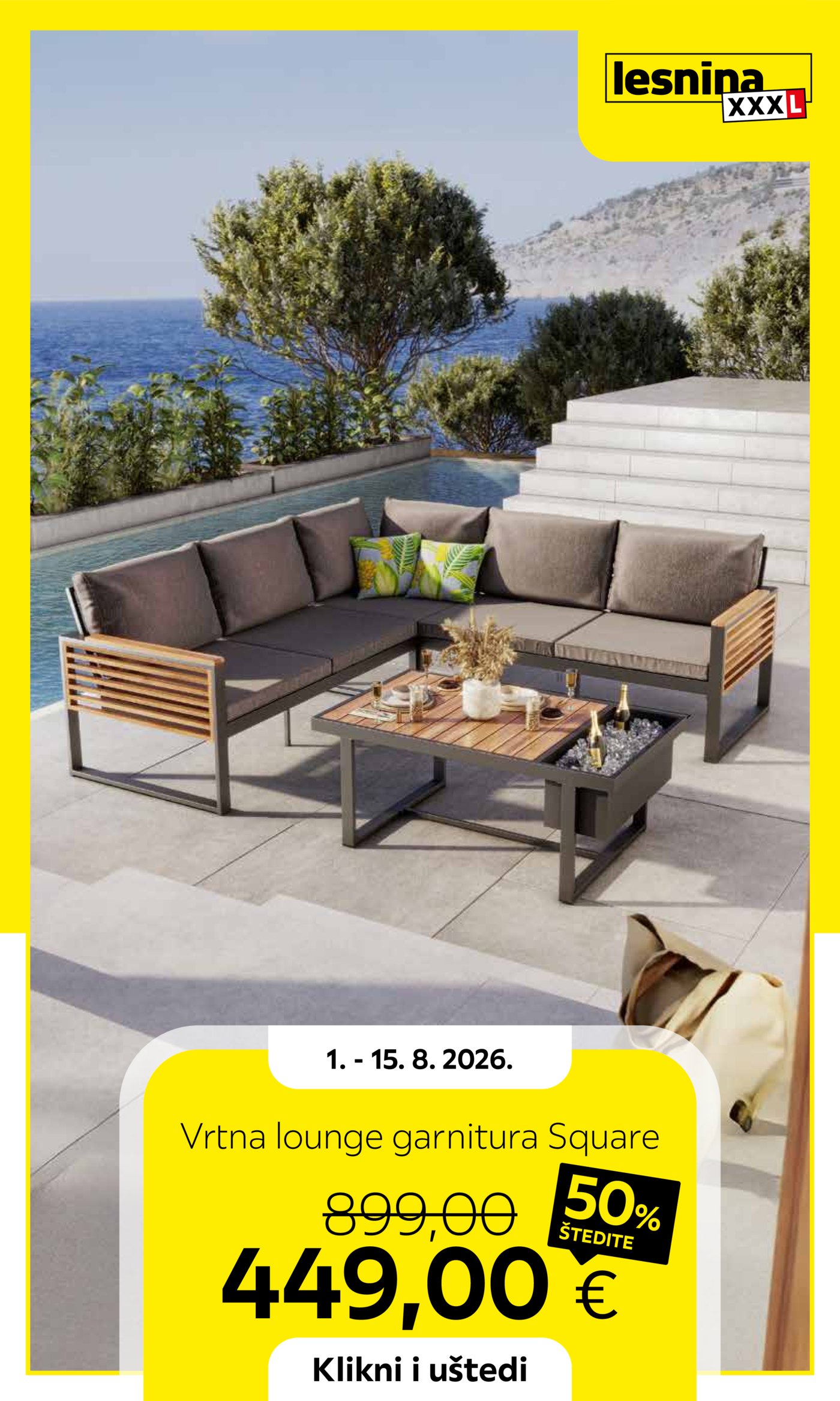 Lesnina katalog Akcija 01.08.-15.08.2026.