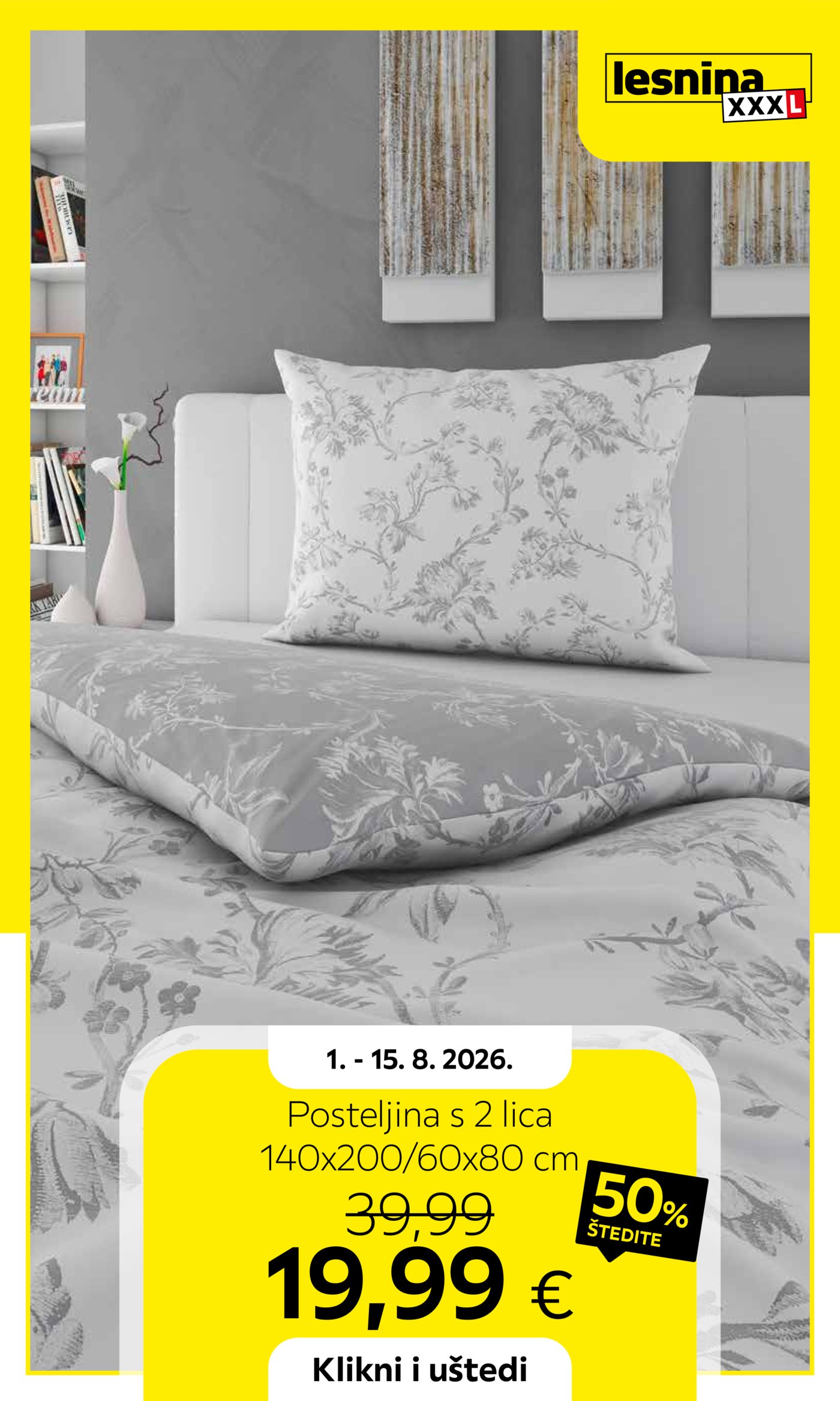 Lesnina katalog Akcija 01.08.-15.08.2026.
