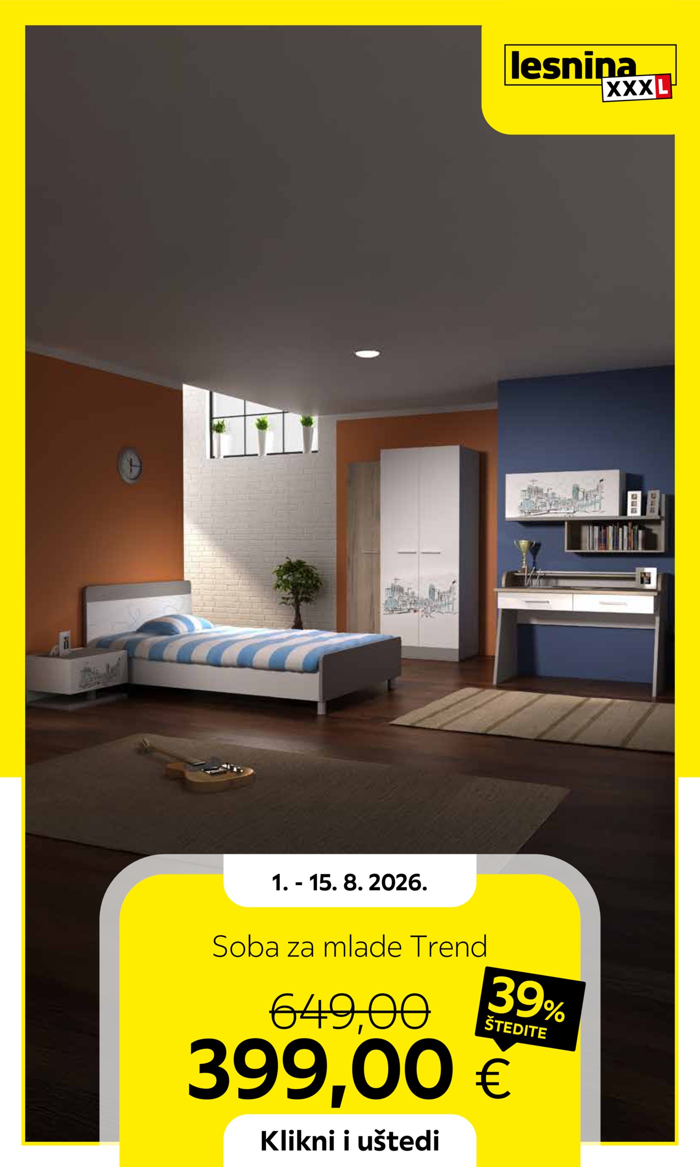 Lesnina katalog Akcija 01.08.-15.08.2026.