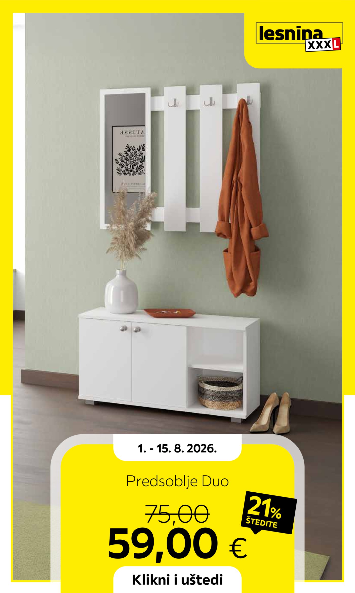 Lesnina katalog Akcija 01.08.-15.08.2026.