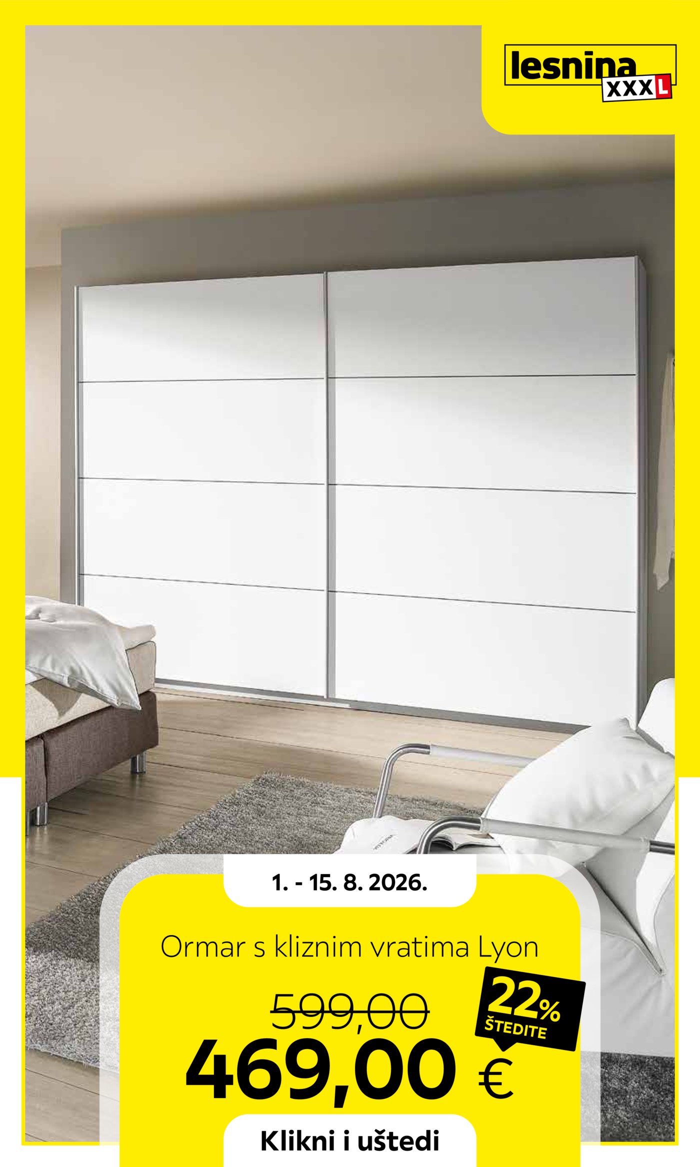 Lesnina katalog Akcija 01.08.-15.08.2026.
