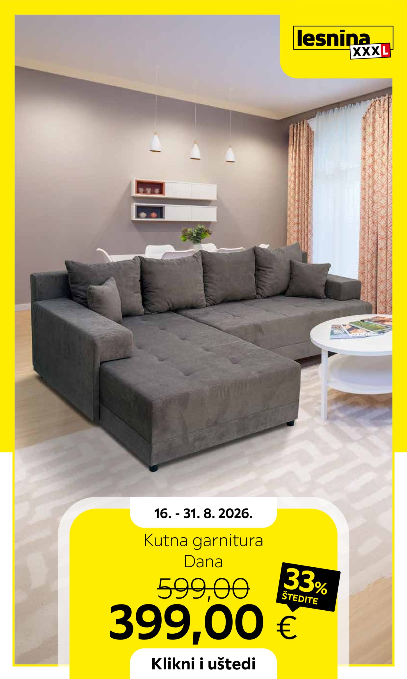 Lesnina katalog Akcija 16.08.-31.08.2026.